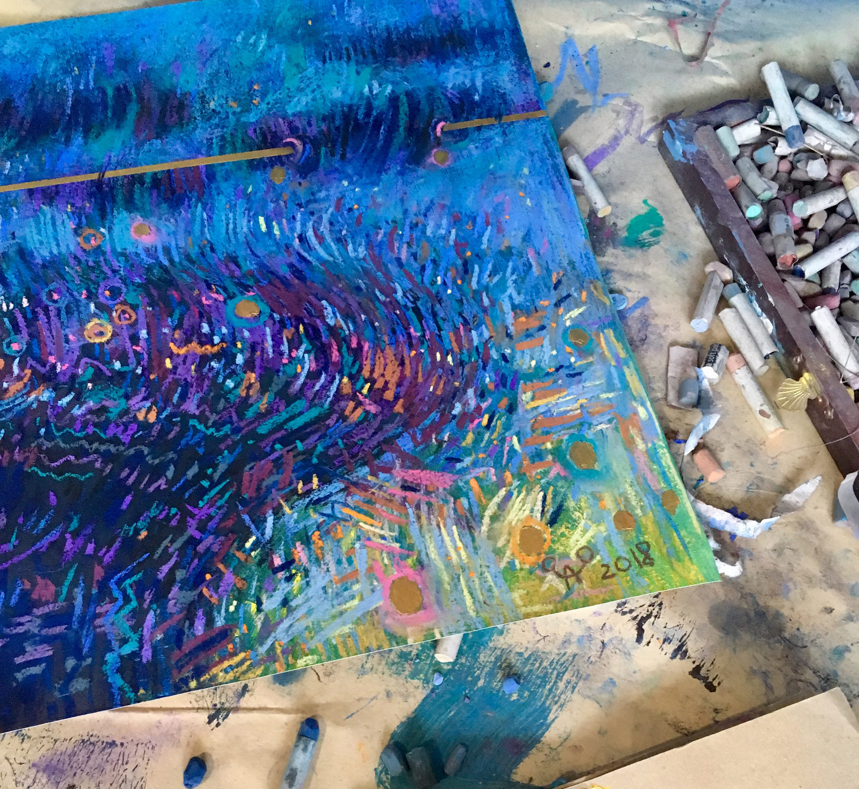 Фиолетовый Мицелий