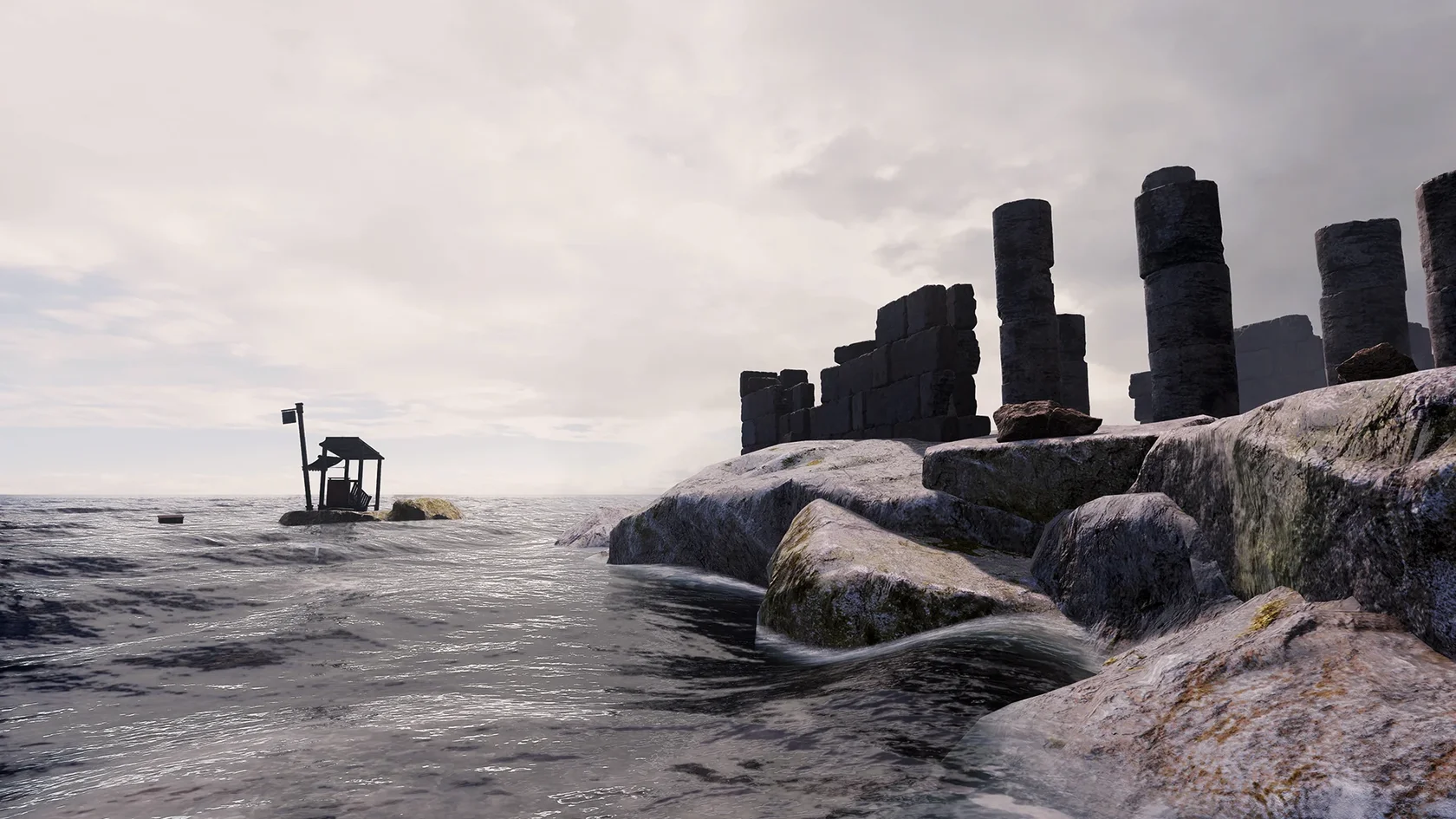 L’île des morts still