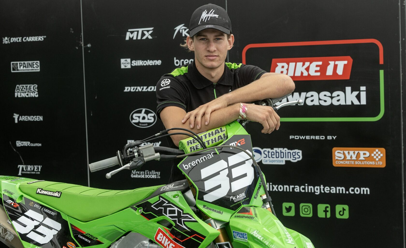 Кей Карссемакерс продлил контракт с DRT Kawasaki