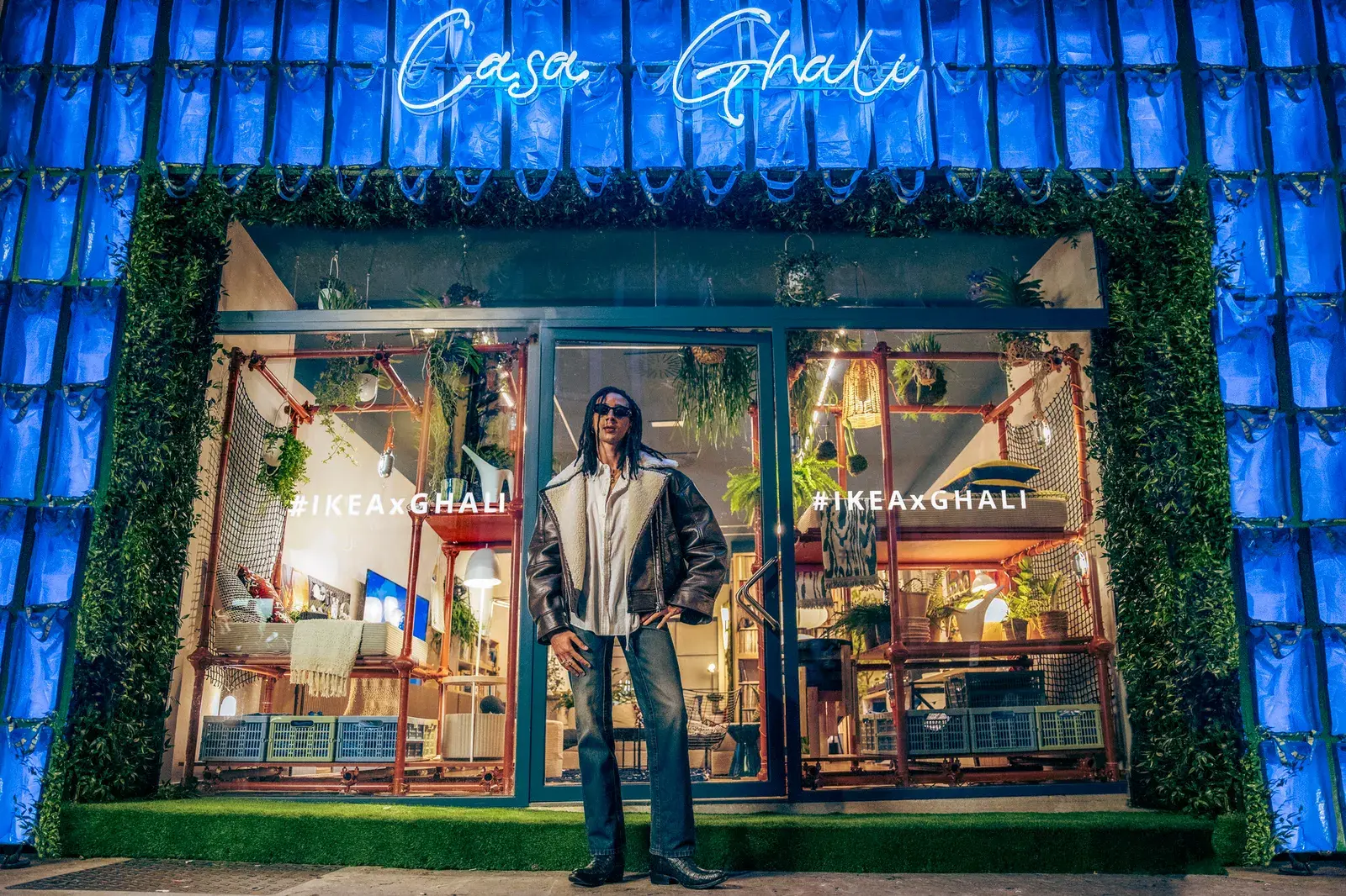 Ghali e Ikea Sanremo