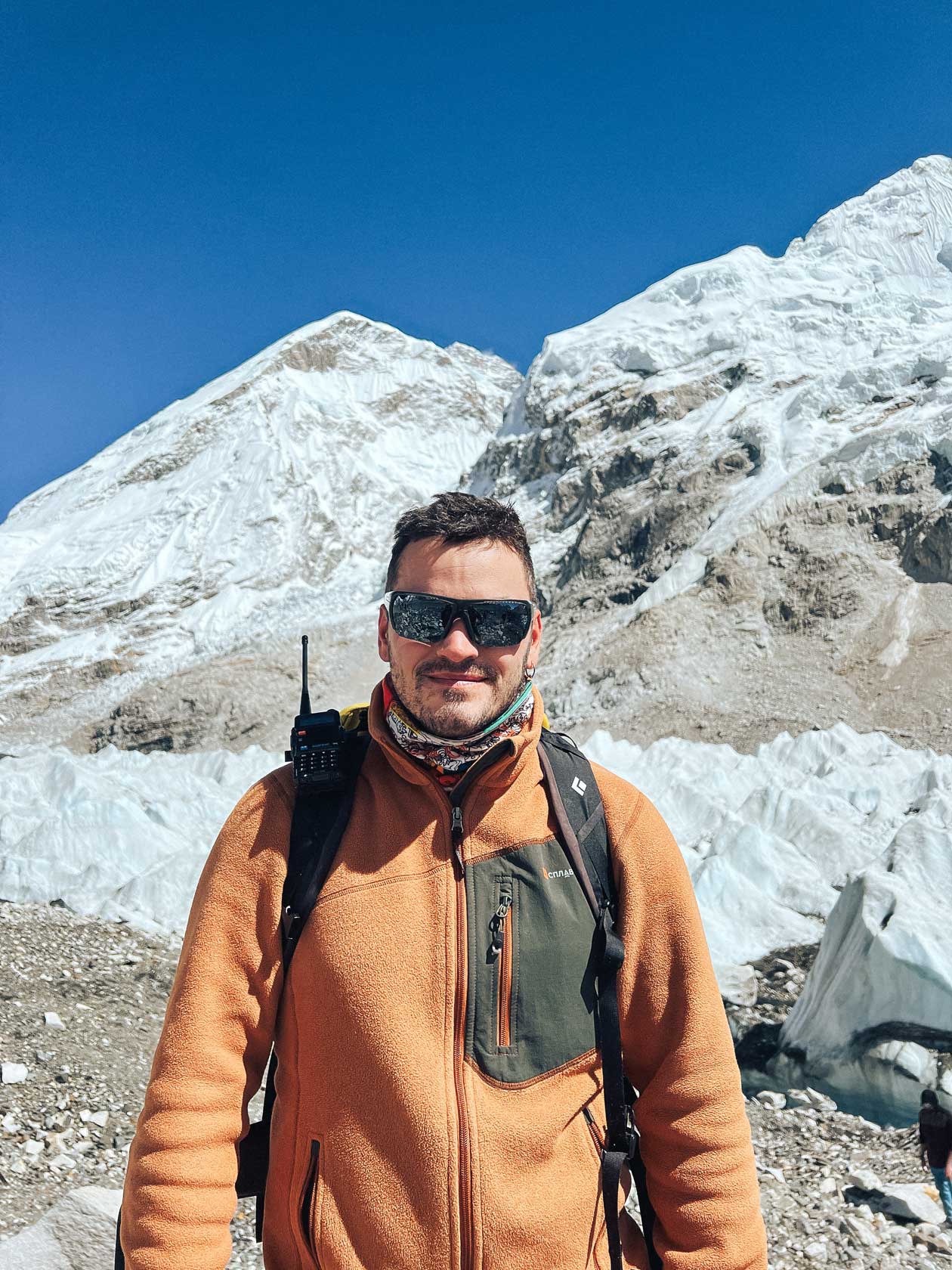 Андрей Борисов, основатель Горного портала, гид восхождения на Мера пик