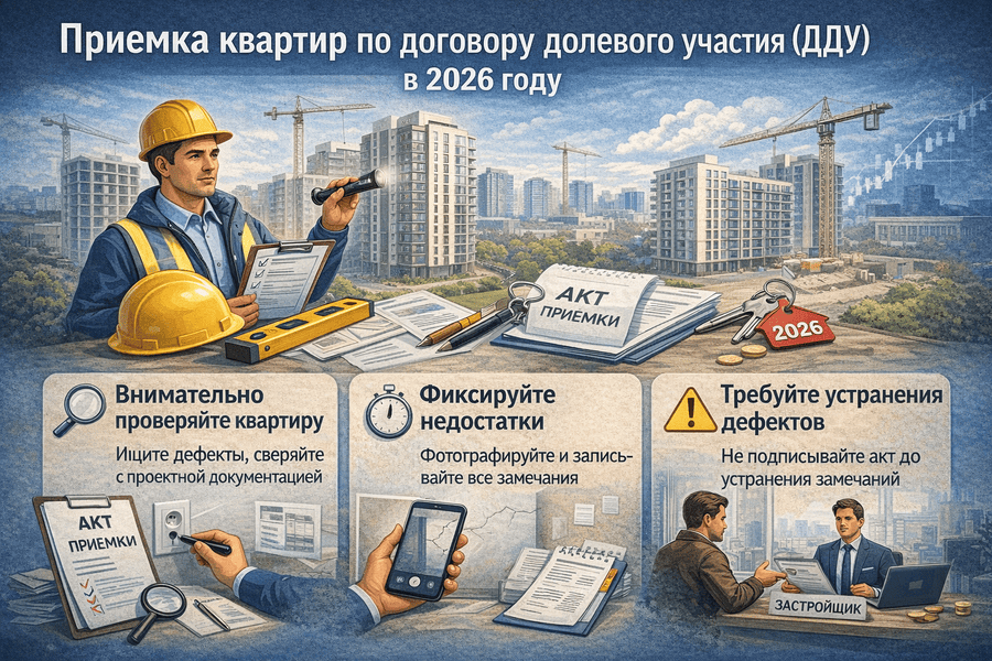 договор долевого участия в строительстве