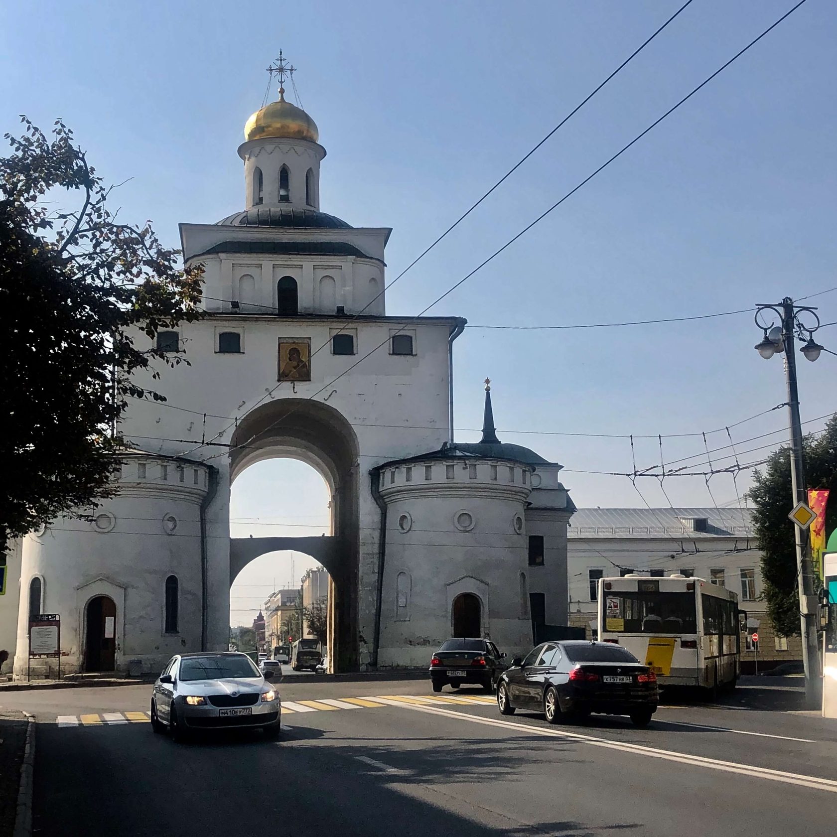 The Golden Ring of Russia