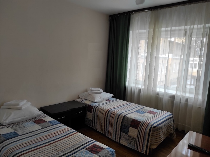 Двухместный номер в санатории-профилактории 