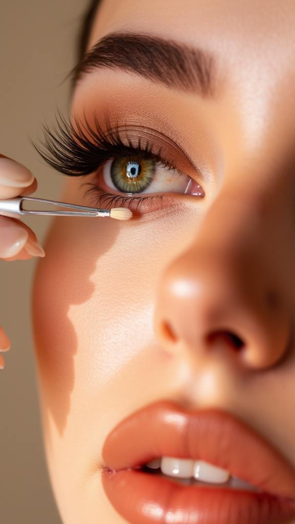 Носка ресниц 