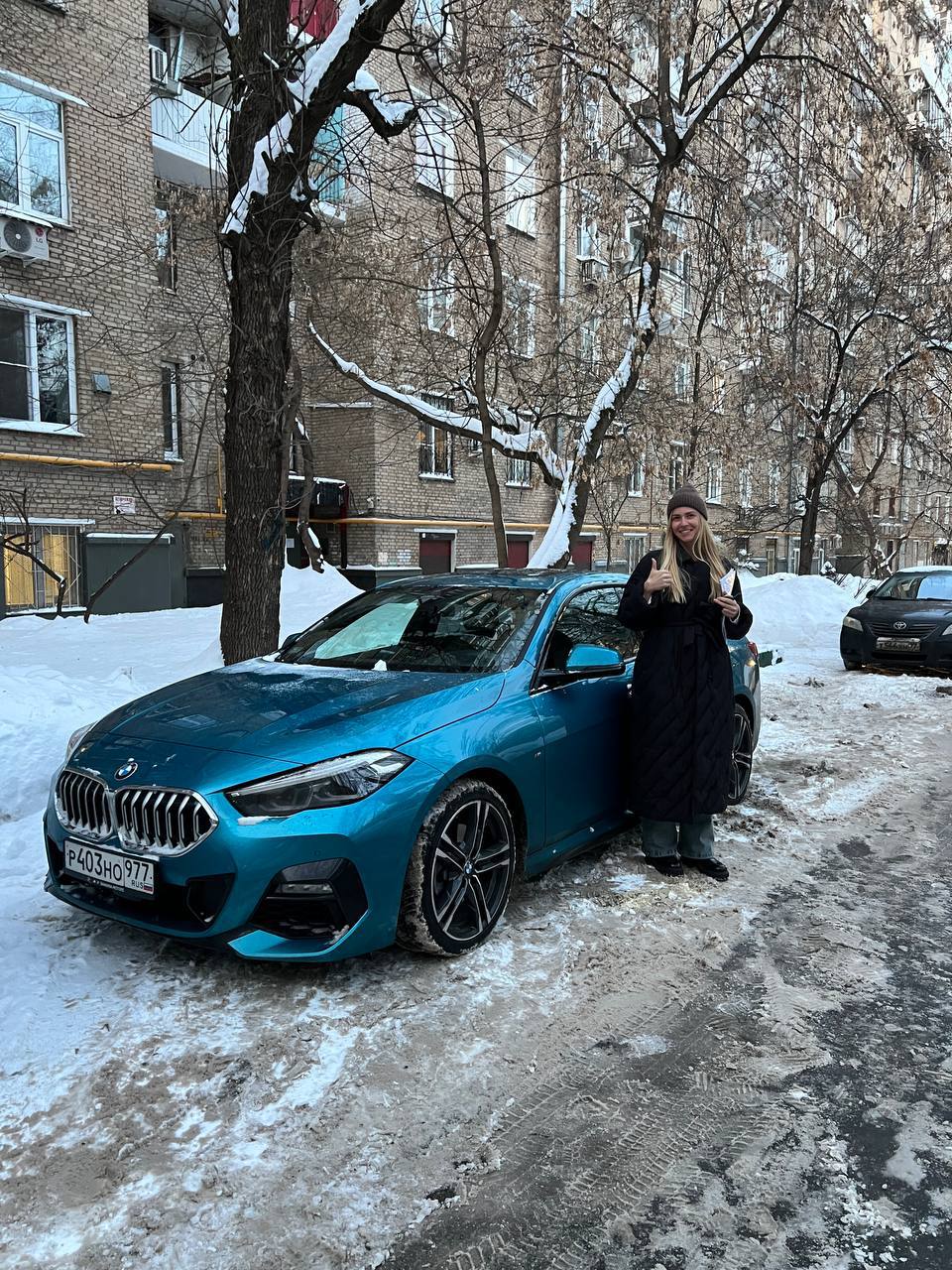 Клиент с машиной