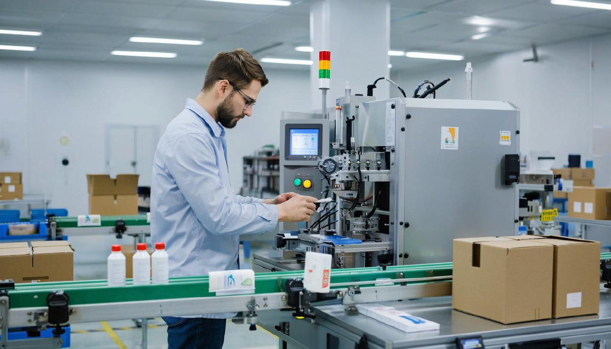 Настройка этикетировочного оборудования