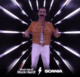 неоновый тоннель NeonTunnel на вечеринке для Scania