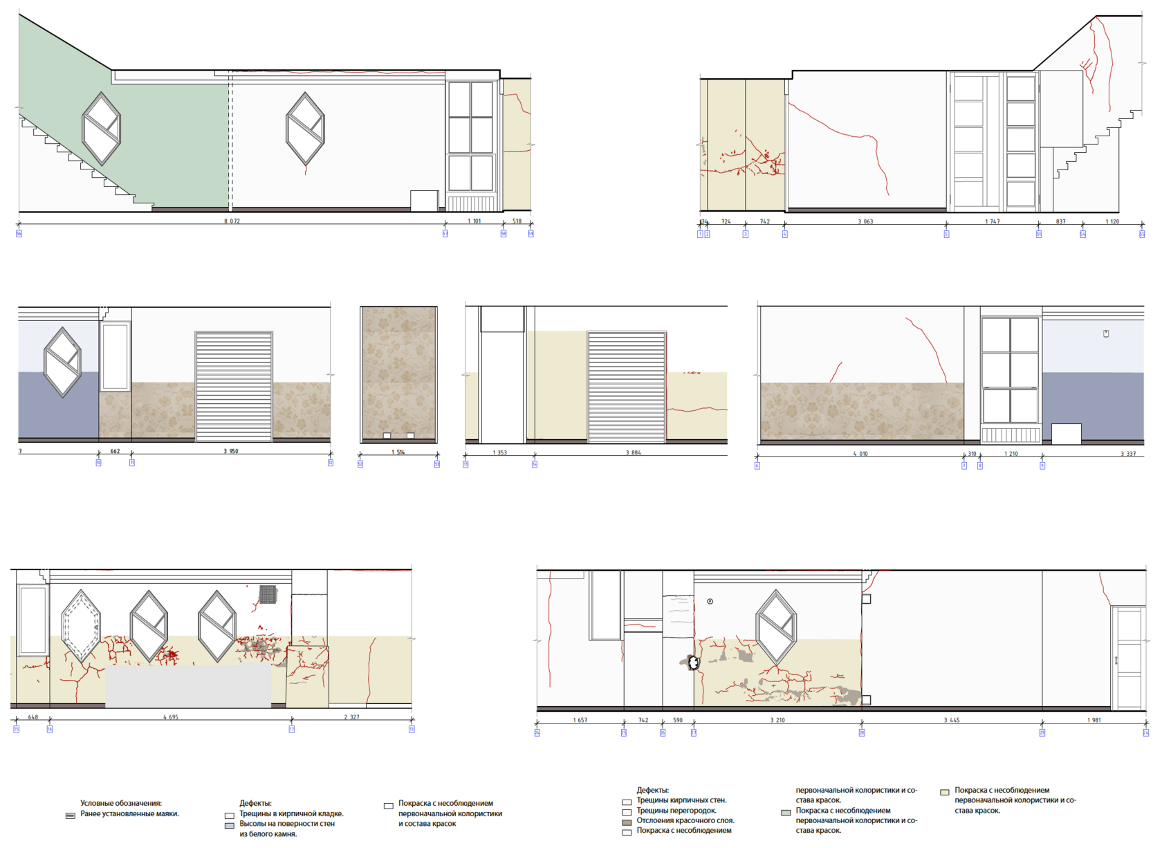 Дом Мельникова Реставрация
