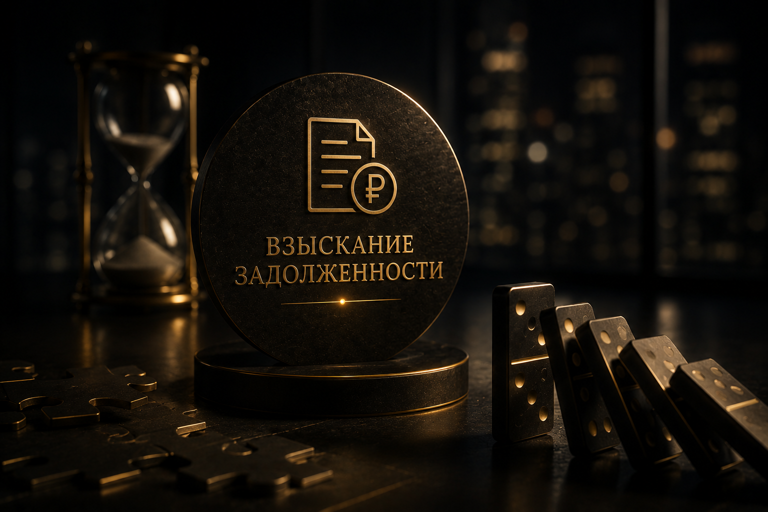 Взыскание задолженности