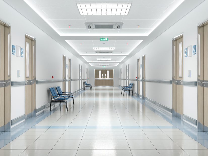 Вентиляция в медицинских учреждениях