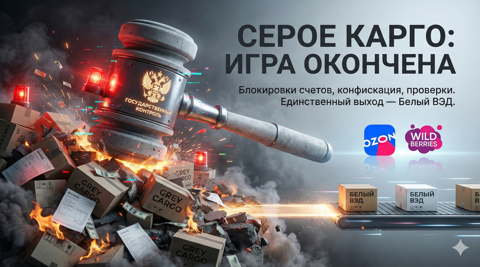 Заявление Владимира Путина и карго-схемы