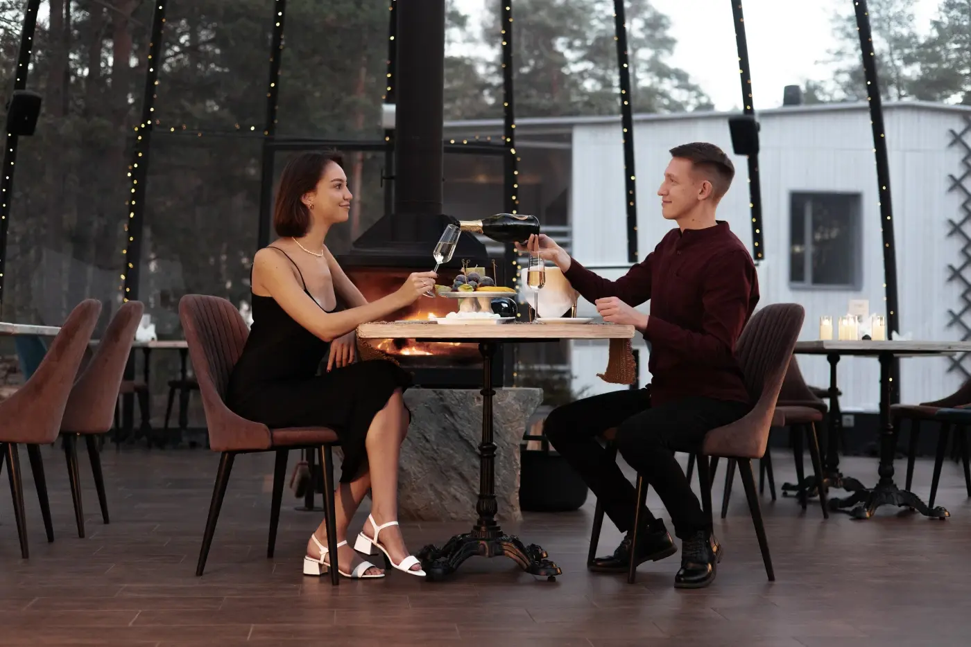 Термы парк-отеля Хвоя Карелия