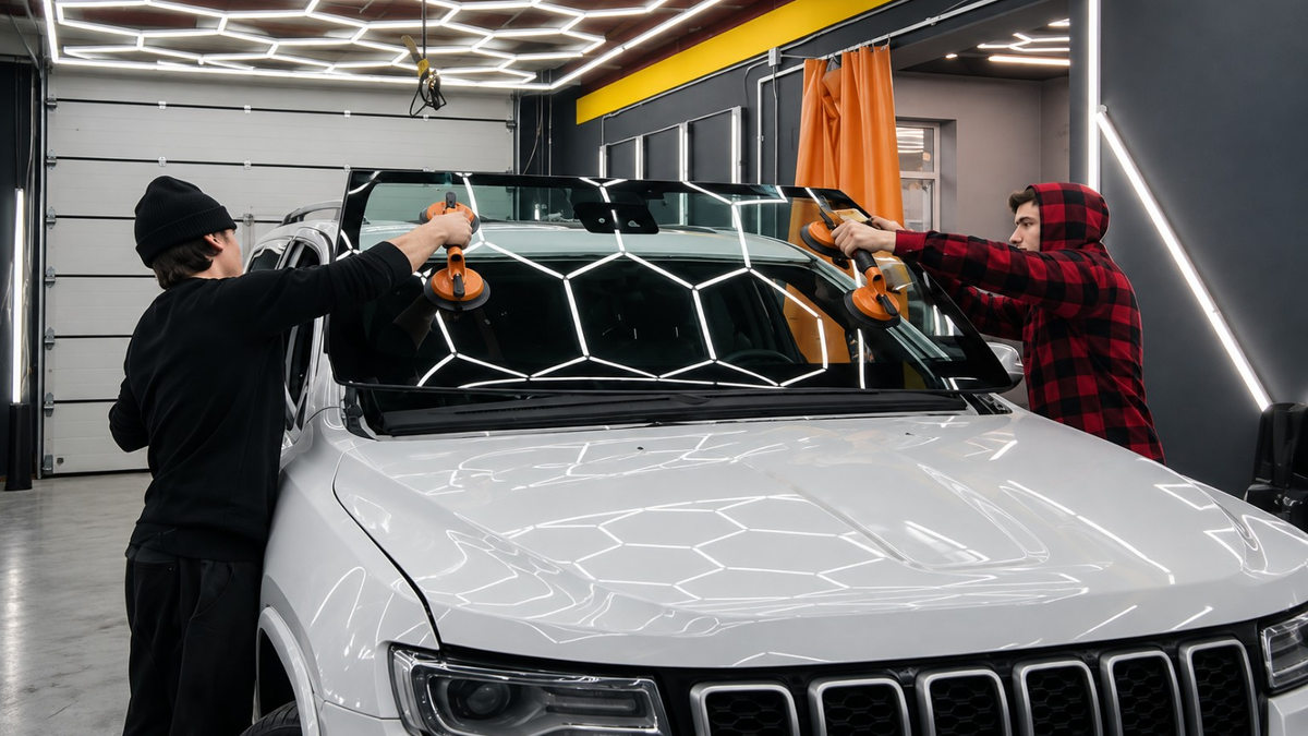 Замена автомобильных стёкол