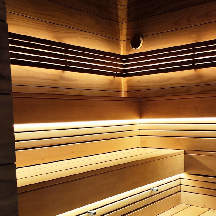 Освещение в сауне и бане