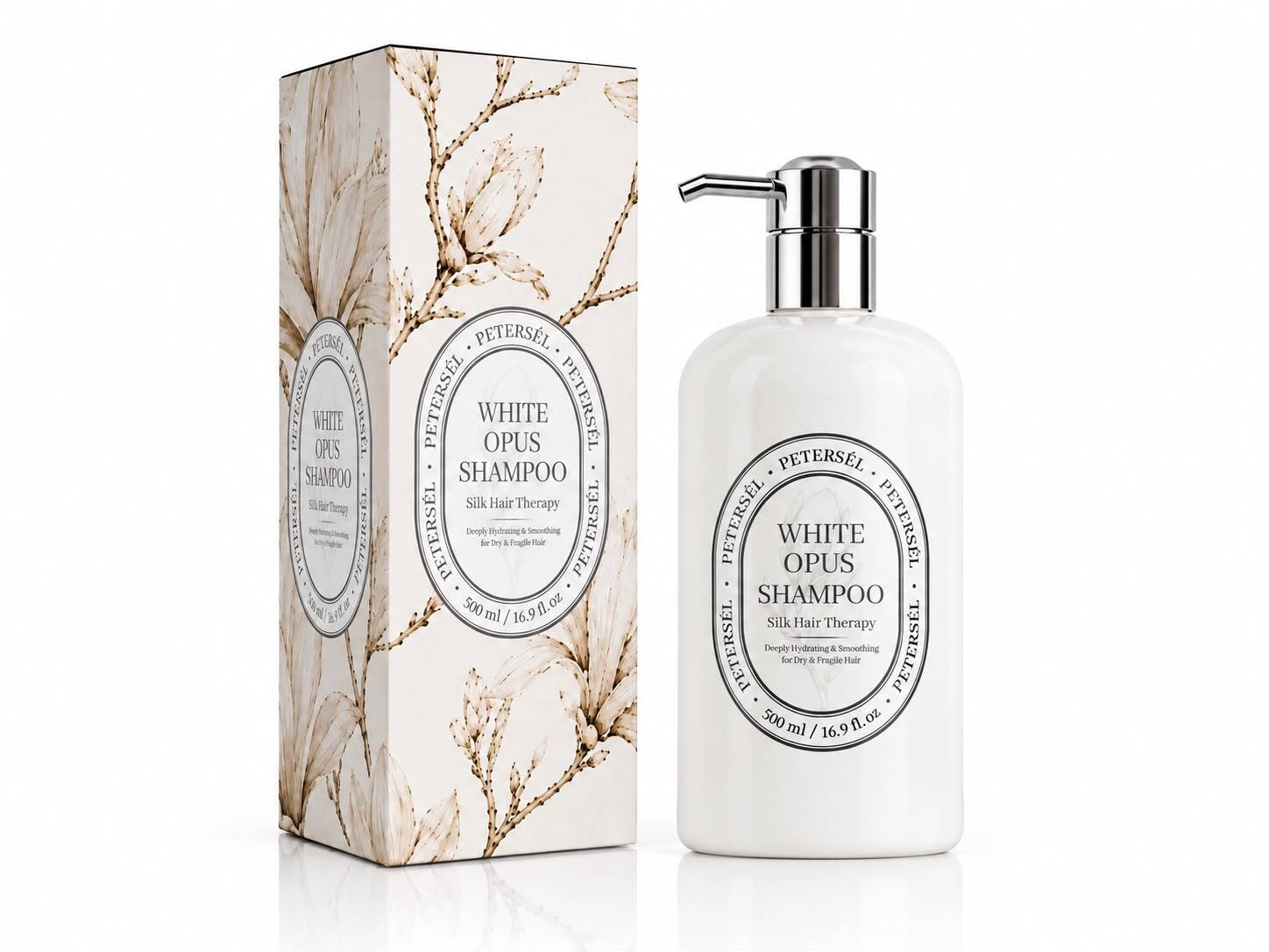 PETERSÉL WHITE OPUS SHAMPOO (500 мл.)