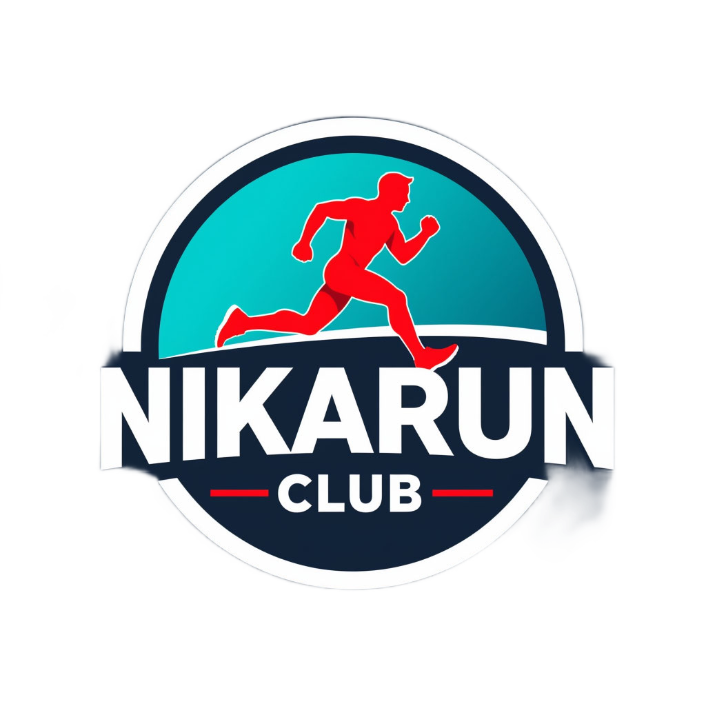 логотип бегового клуба NikaRun