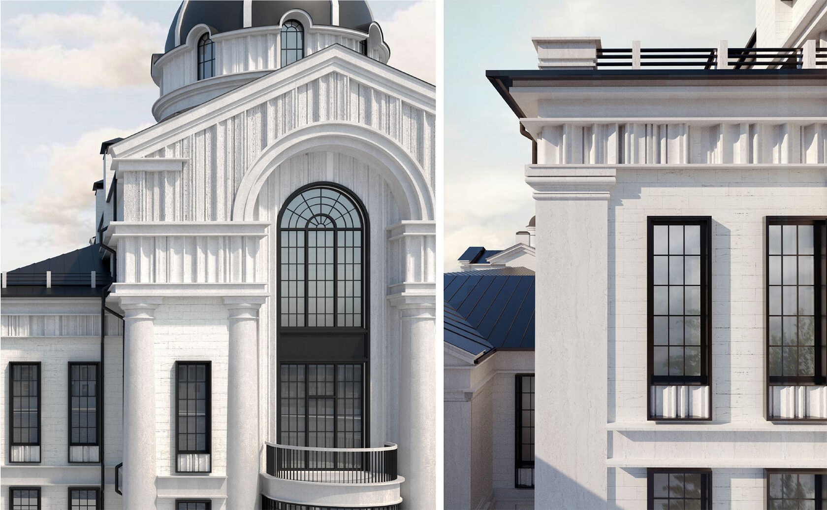 Berezhki. Five-star hotel and recreation complex