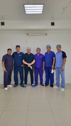 Мастер-класс от проктолога г.Актобе