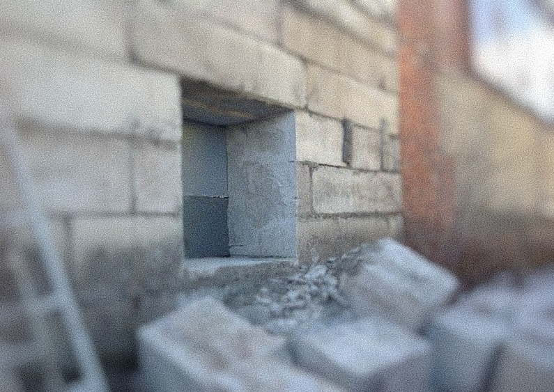 Демонтаж фундамента из блоков ФБС и области по выгодной цене | \"ГК СД\"