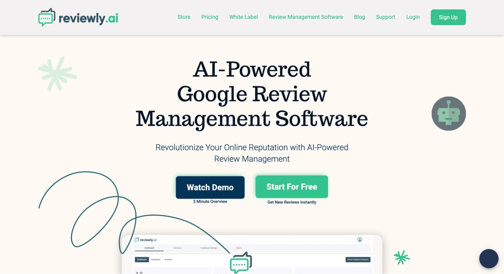 Reviewly.ai - Best for Google Review Management Across Multiple Locations