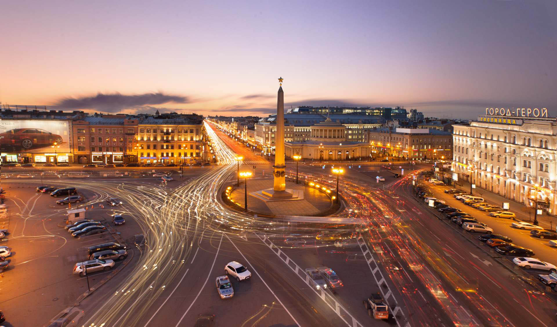 Фото центра санкт петербурга