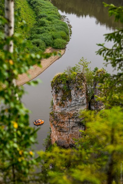 Виды на реку Чусовая