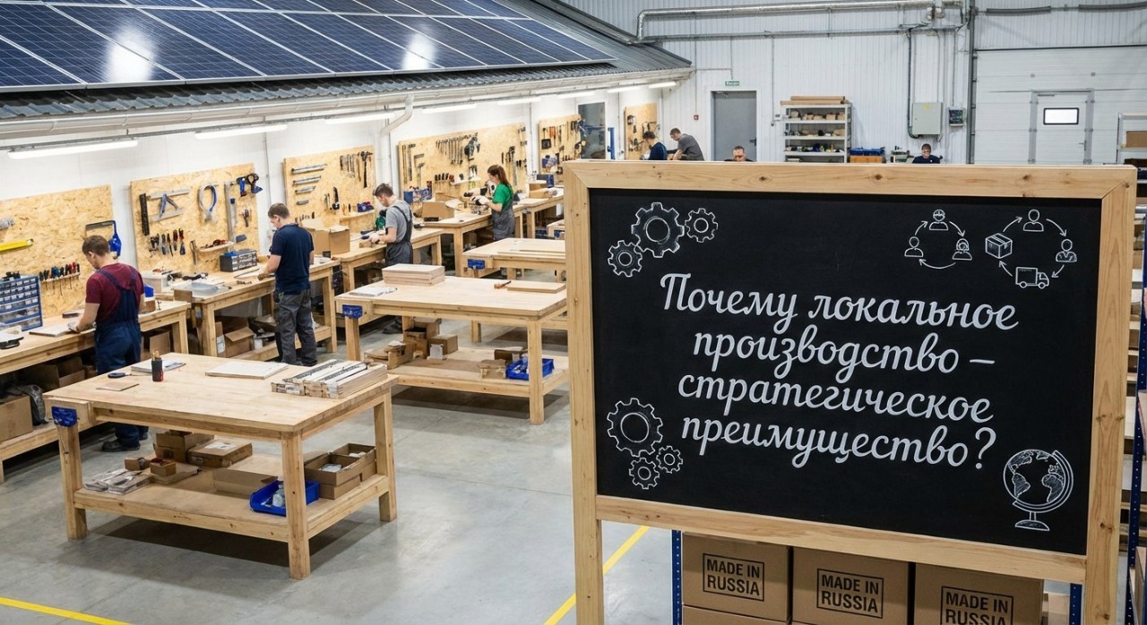 Выбирая российское производство, заказчик получает стабильного партнера и возможность планировать работу на годы вперед.