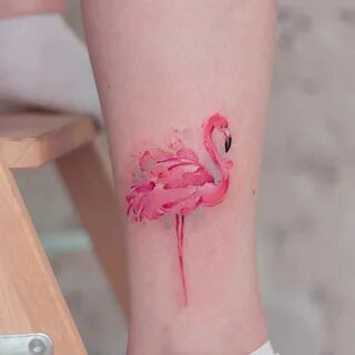 Купить Переводные тату Flamingo (middle) | Цена руб. | Miami Tattoos