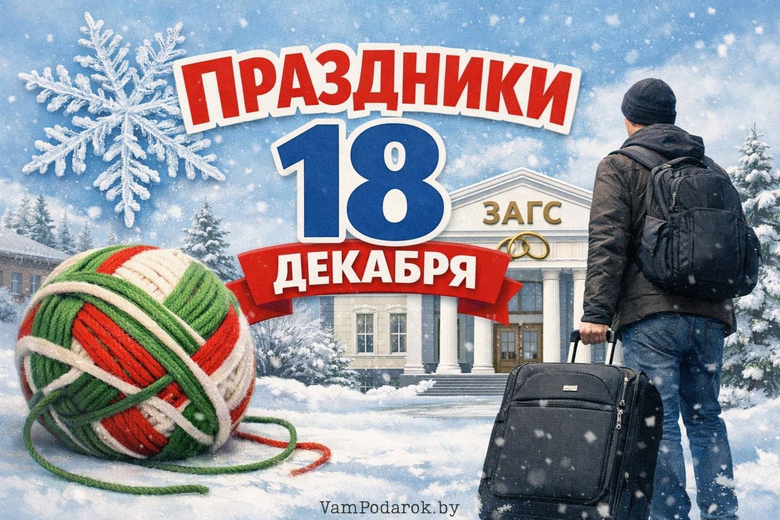 Праздники 18 декабря 2025 года
