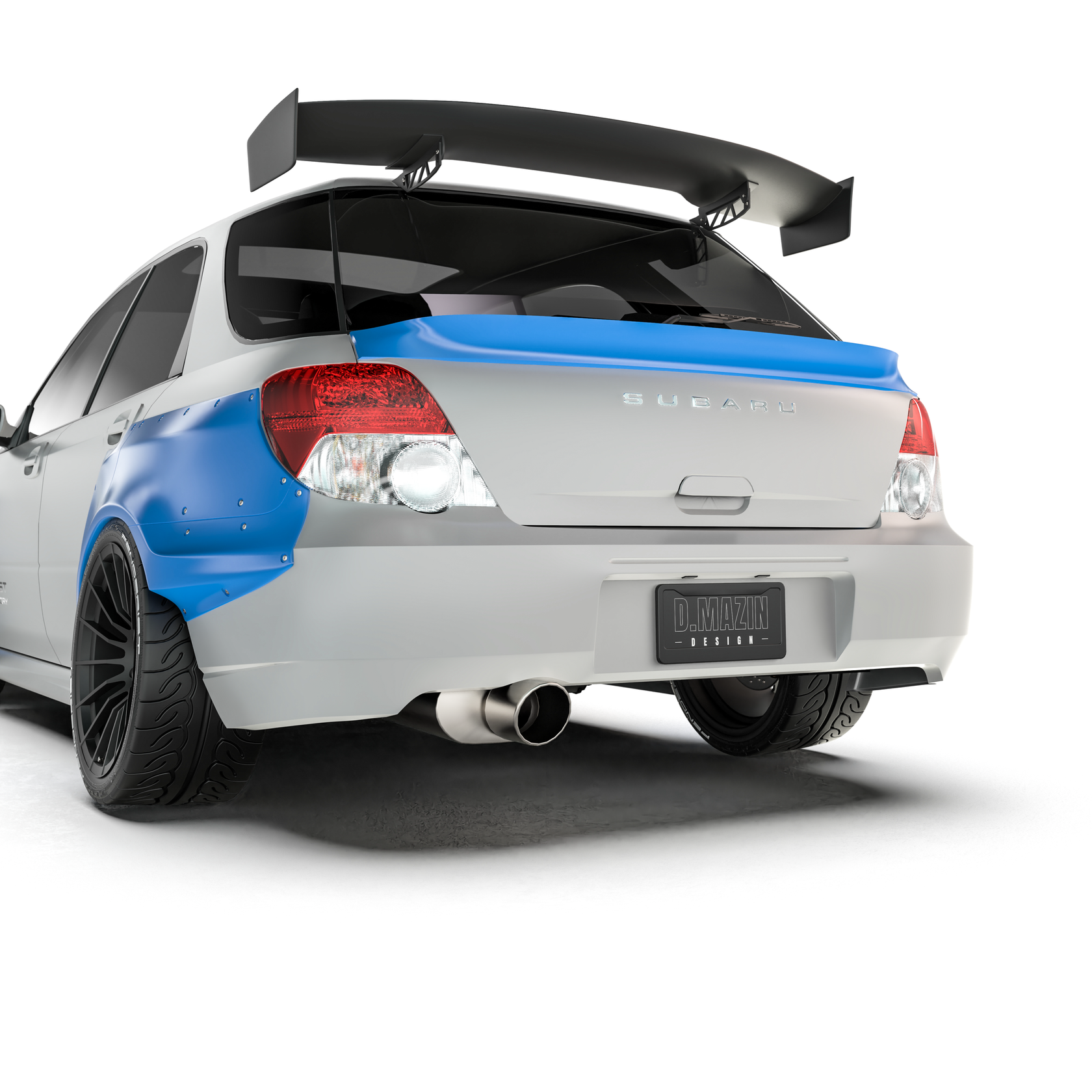Fenderist обвес subaru