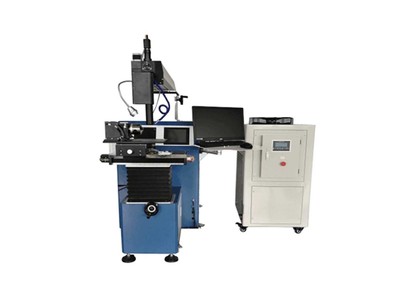 Волоконный аппарат лазерной сварки