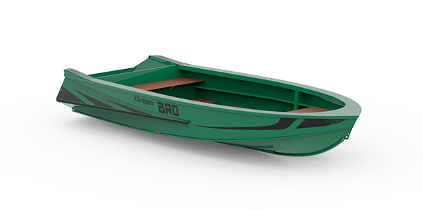Алюминиевые лодки BRO серии 390