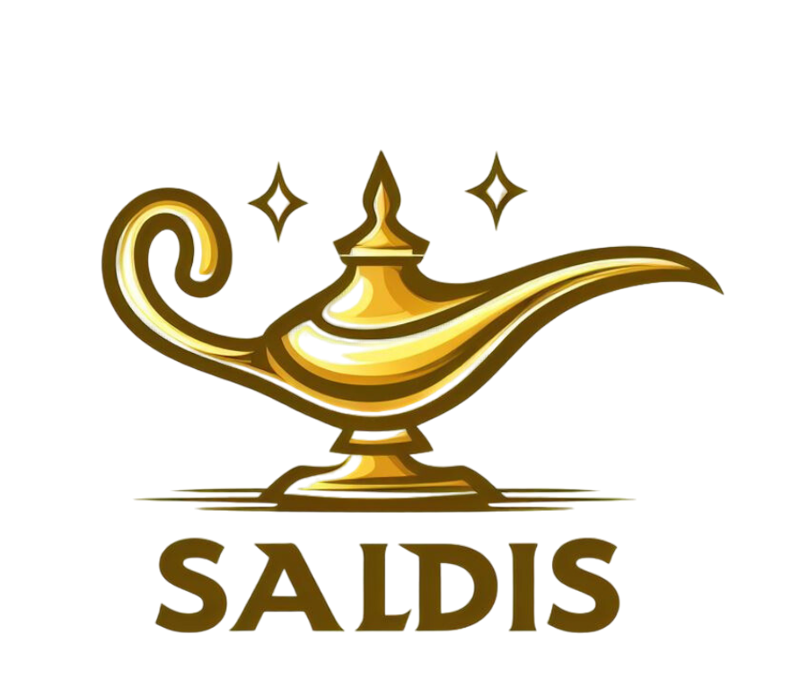 Иконка, обозначающая логотип компании Салдис, которая занимается производством защитных масел и антисептиков для дерева и деревянных изделий