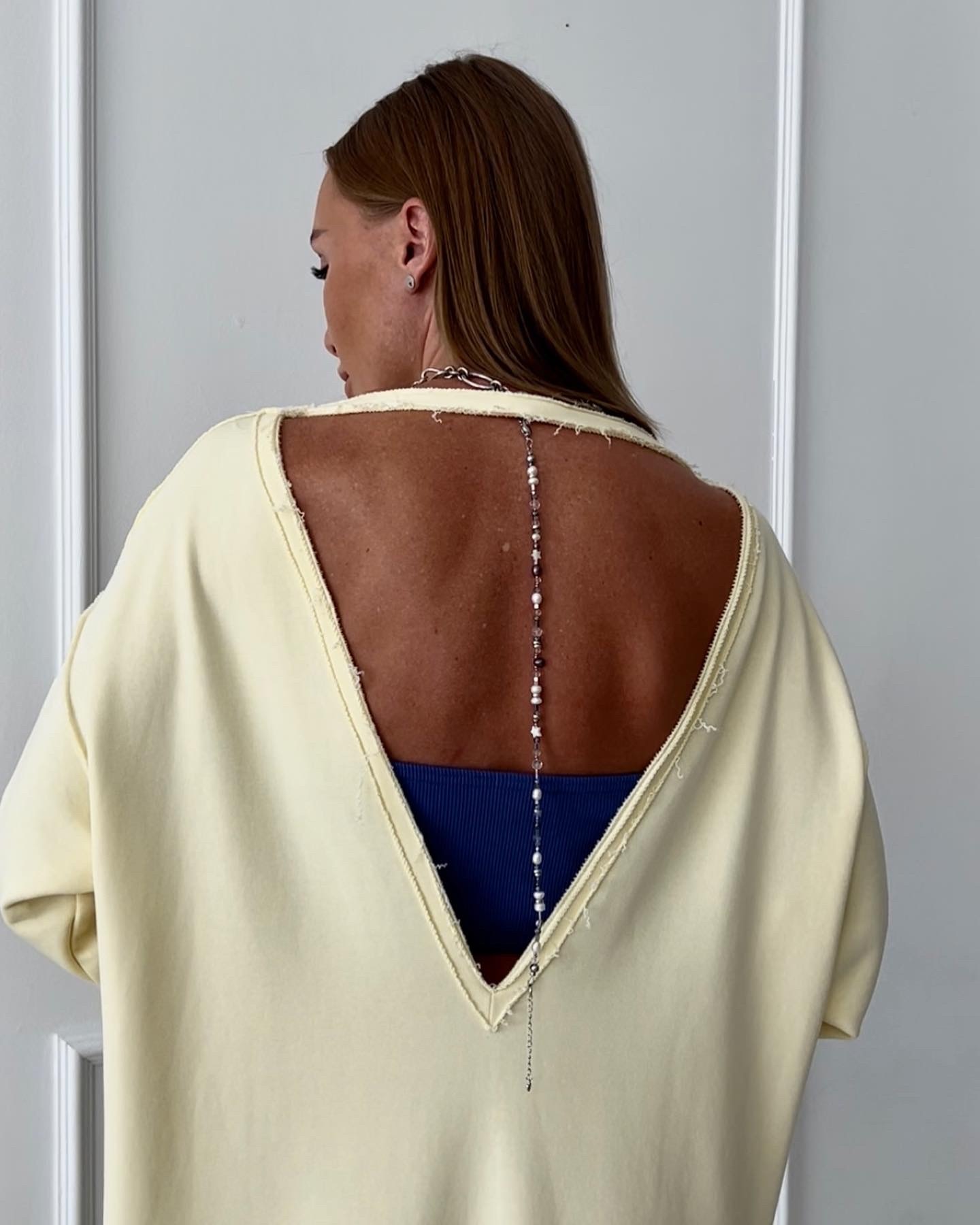 Платье-свитшот