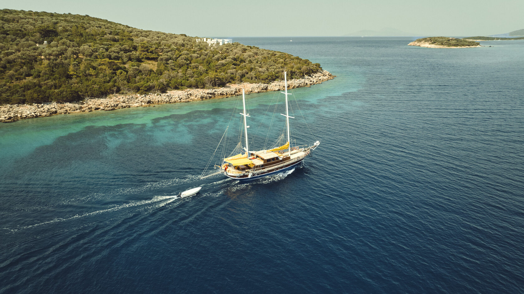 Пляж Club Med Bodrum