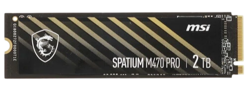 M.2 NVMe MSI Spatium M470 Pro 2TB
