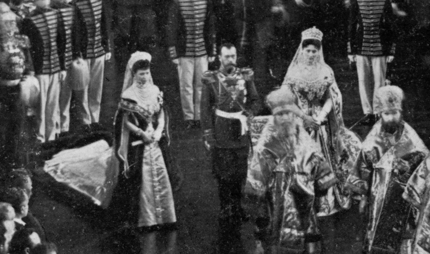 Венчание Николая 2 и Александры