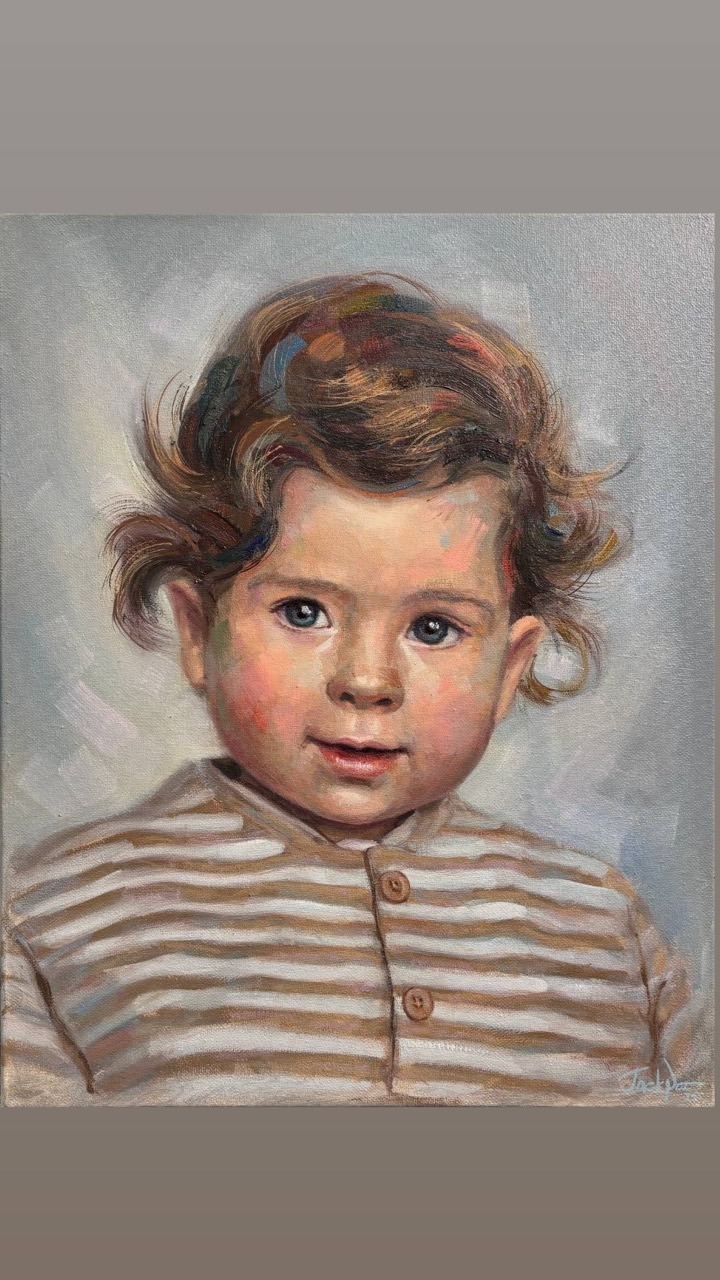 Детский портрет / Child portrait