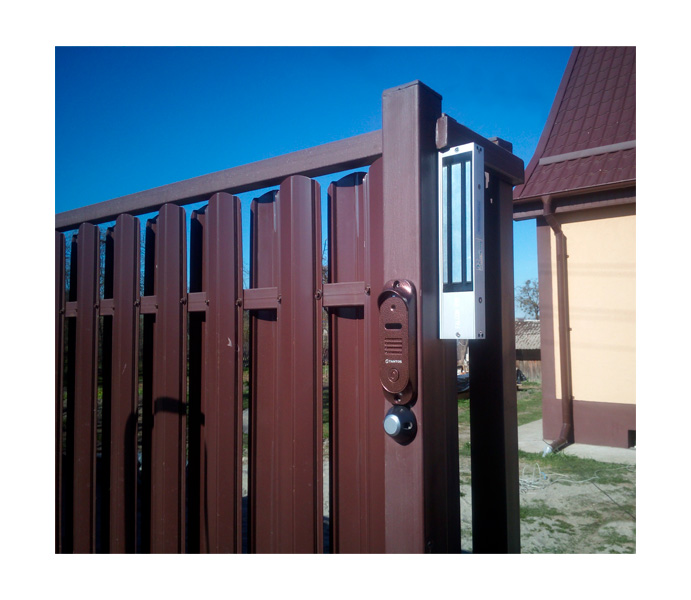 Установка домофонов