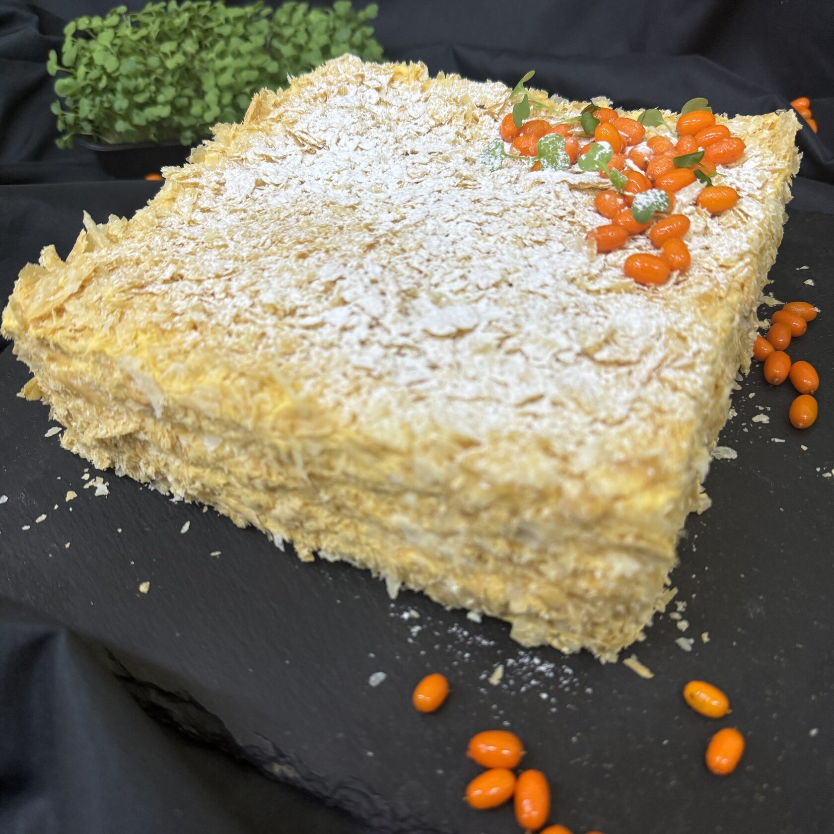 Оригинальные Наполеоны: новые гастрономические вершины вкуса — фотография 5