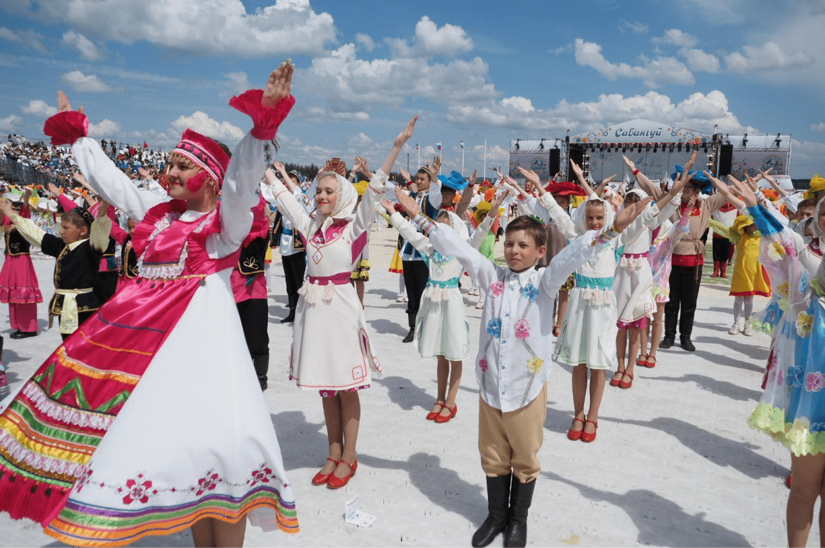 Когда отмечают сабантуй