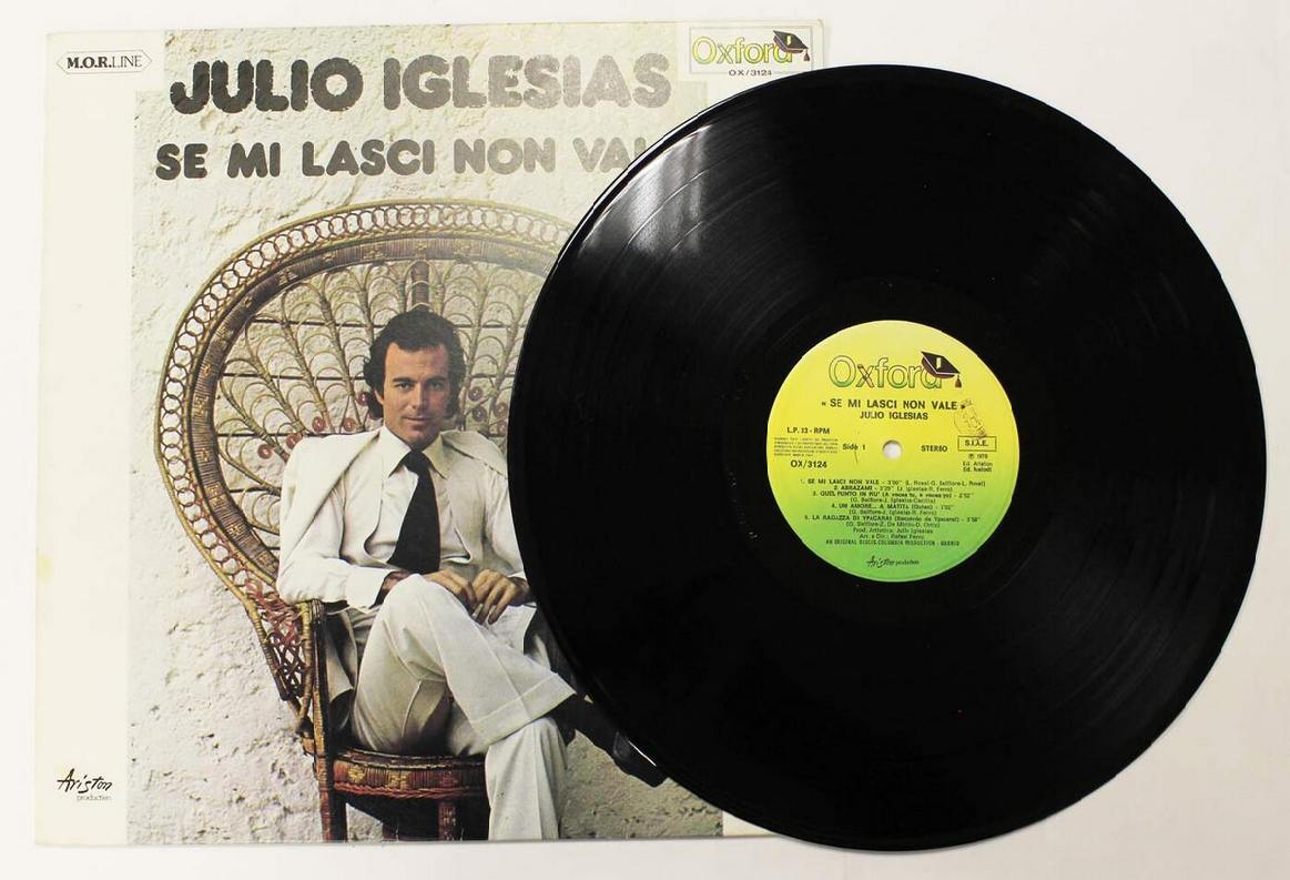 Julio Iglesias / Хулио Иглесиас продал более 300 миллионов своих пластинок