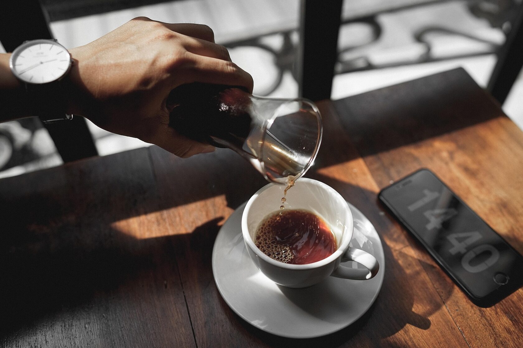 afternoon coffee