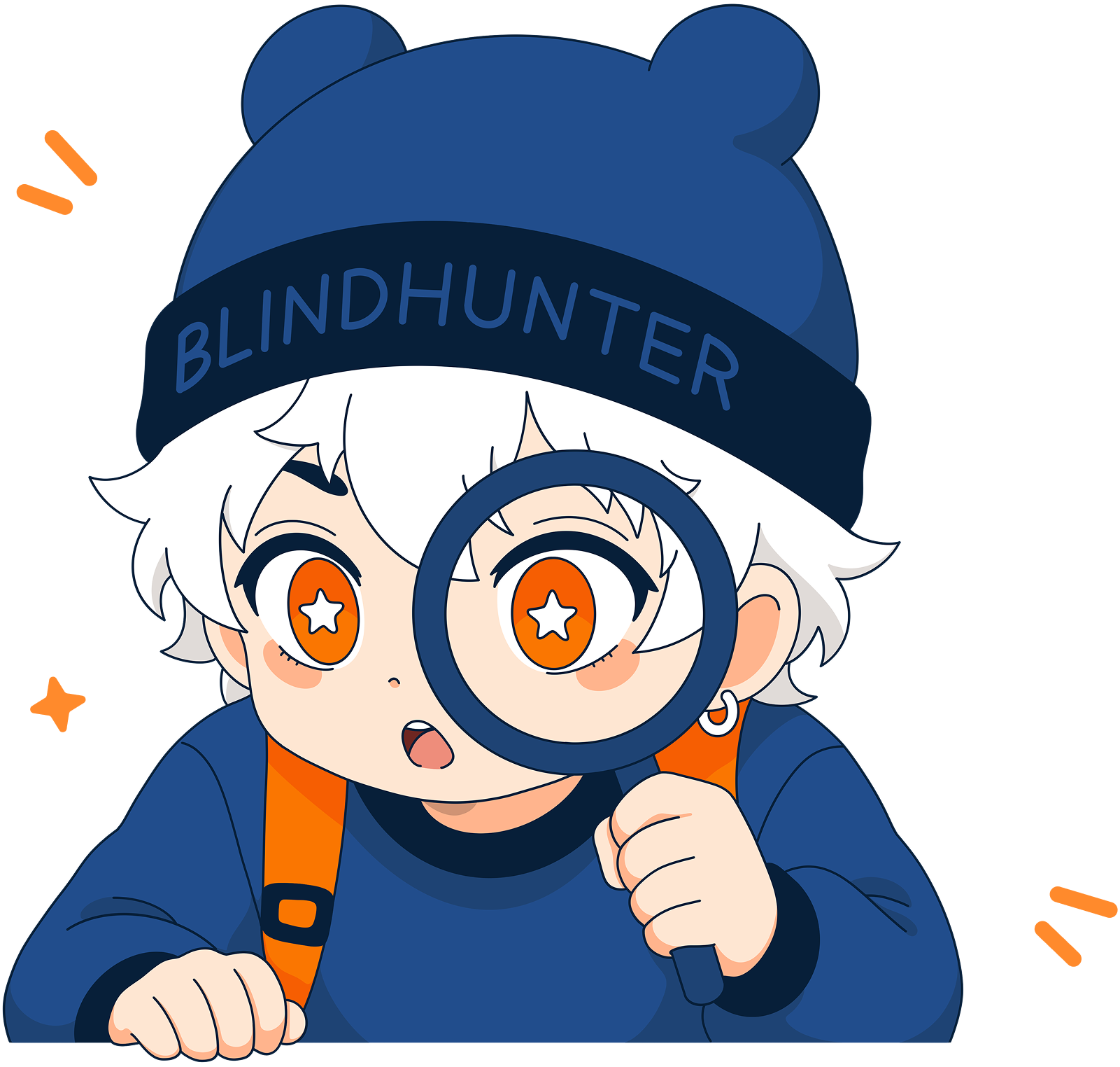 BlindHunter маскот