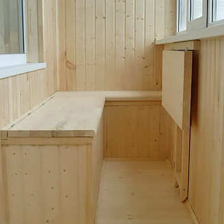 виды створок в пластиковом остеклении фото