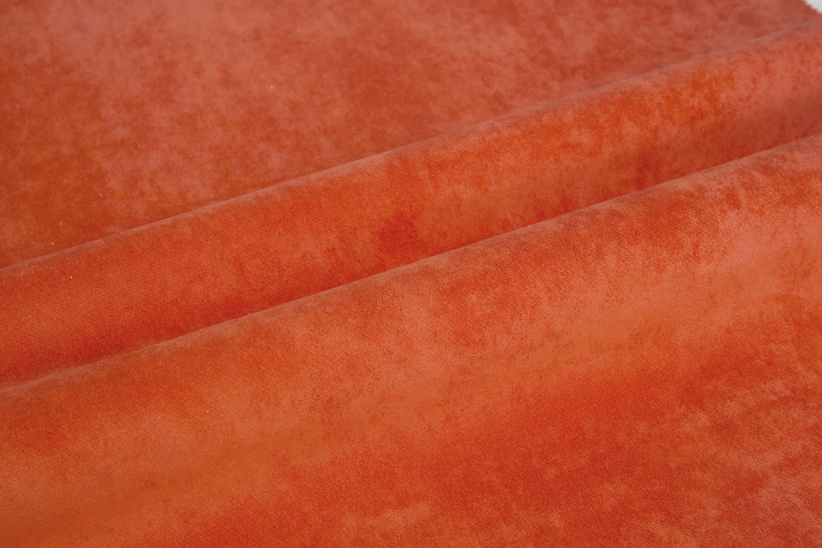 материал кожа для дивана красный