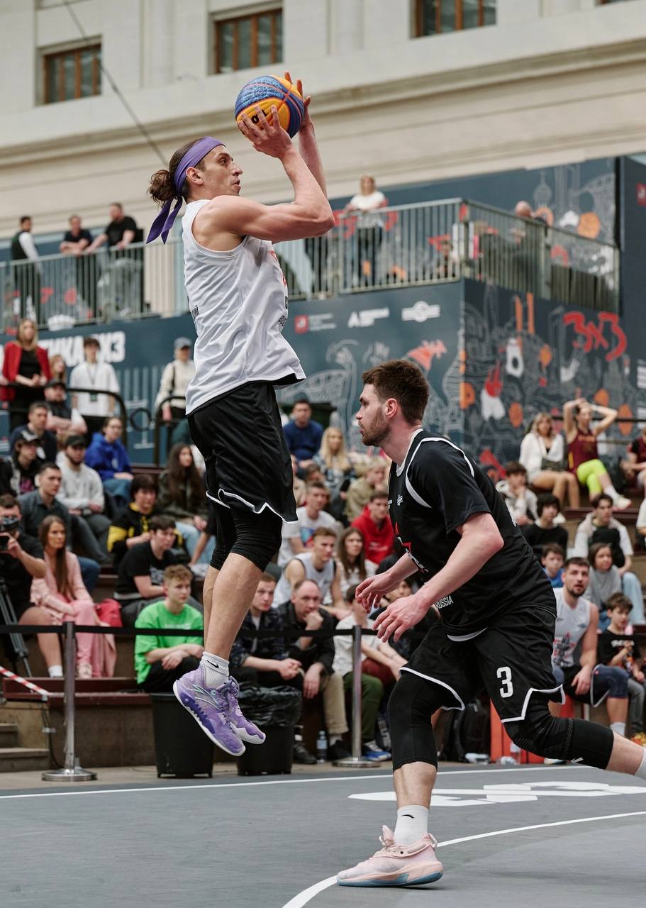 Стритбаскет - Ассоциация уличного баскетбола