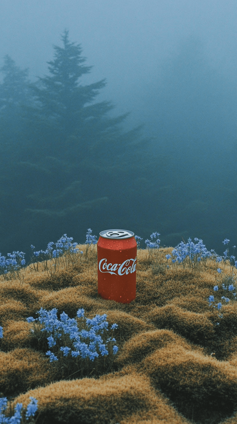 банка Coca-Cola · --sref 538062