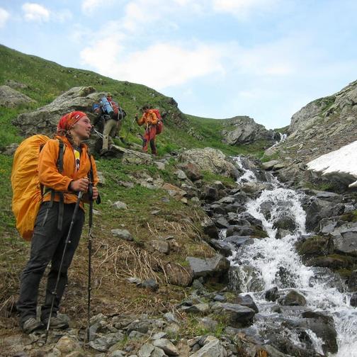 Снаряжение для походов по Кавказу